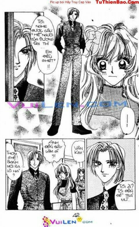 đầu bếp dễ thương chapter 4 42