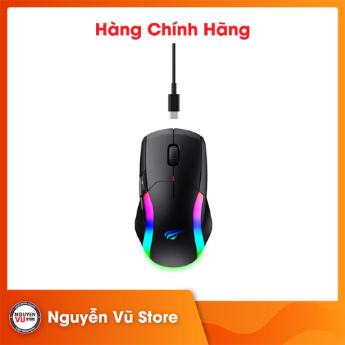 Chuột Gaming Không Dây Havit MS959W RGB - Hàng Chính Hãng