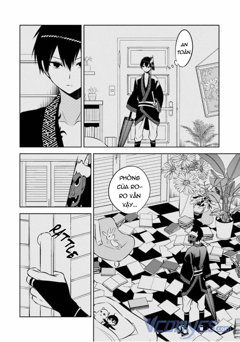 Cựu Dũng Giả Trở Về Từ Thế Giới Khác Tham Gia Vào Trò Chơi Tử Thần! chapter 17 32