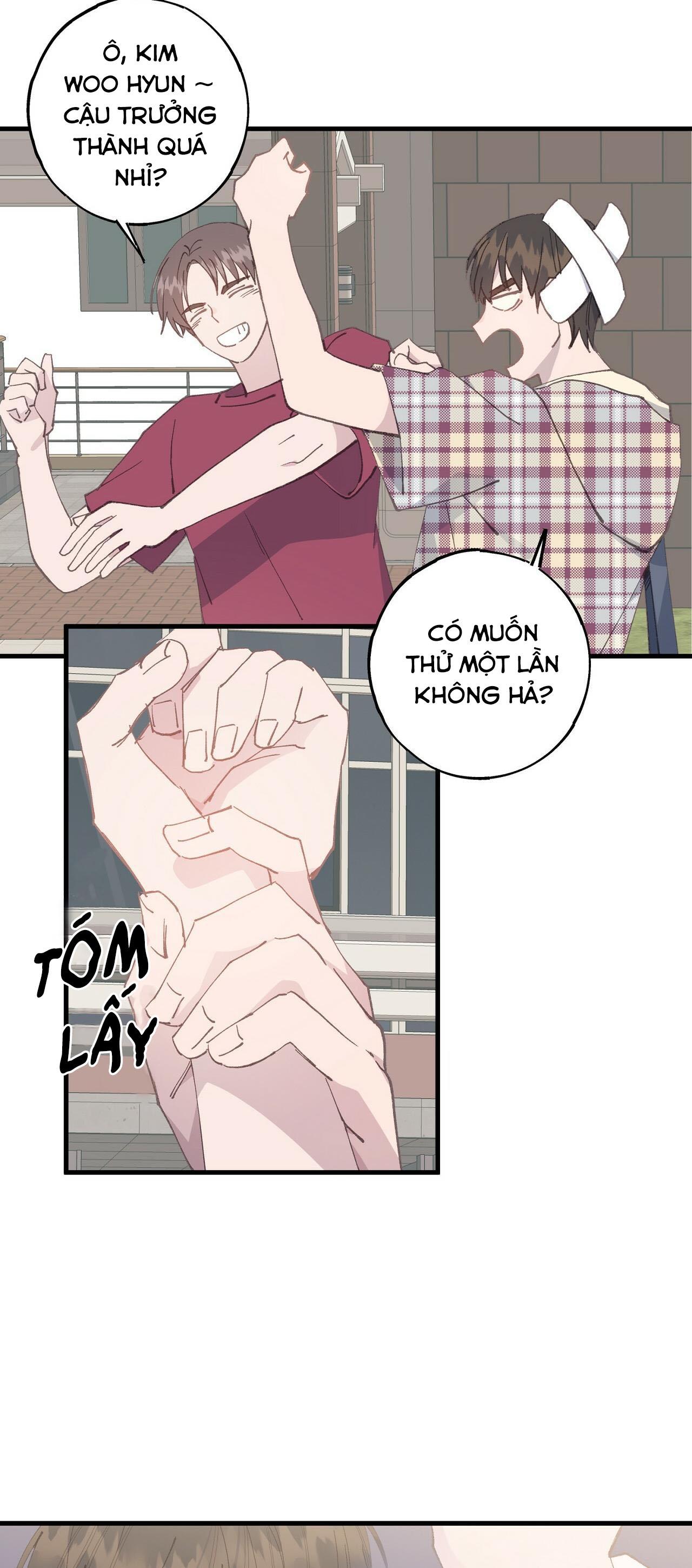 khi trò chơi hẹn hò kết thúc chapter 5 33