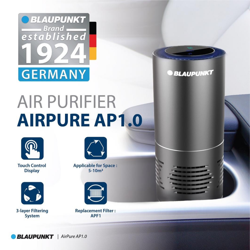 Máy lọc không khí ô tô Blaupunkt AP 1.0