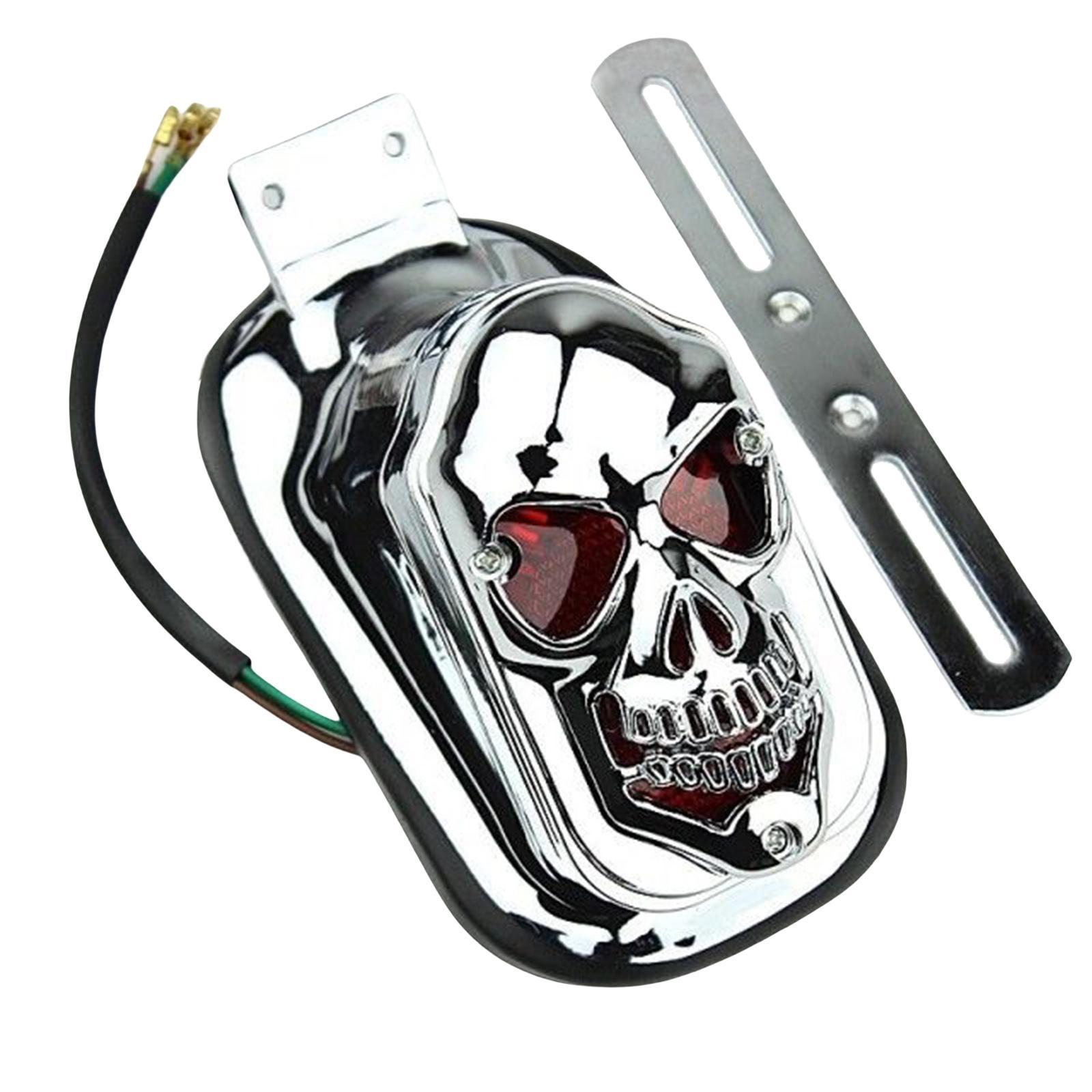 Universal Motorcycle  Brake  Rear Tail Light Set