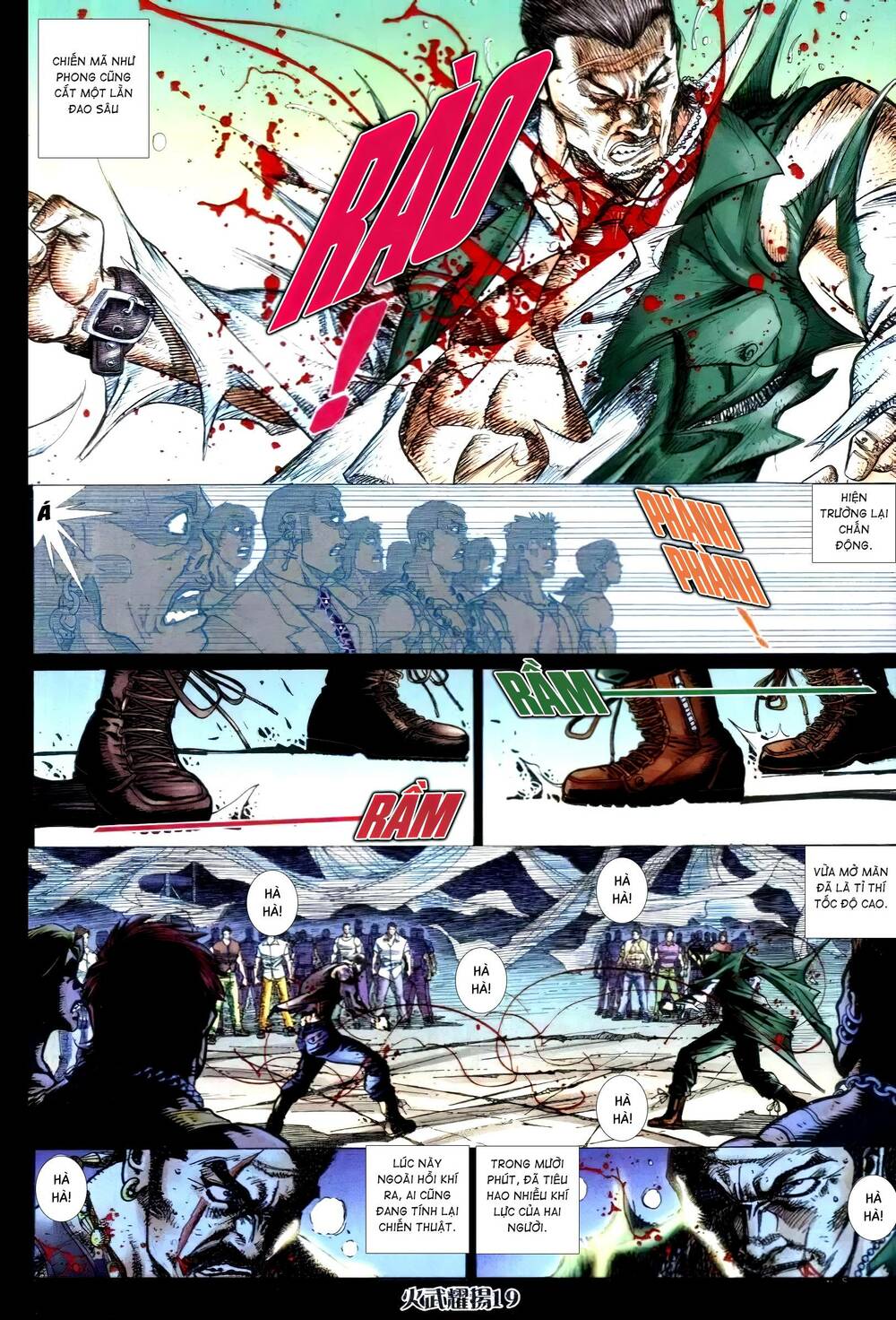 hỏa vũ diệu dương chapter 311 15