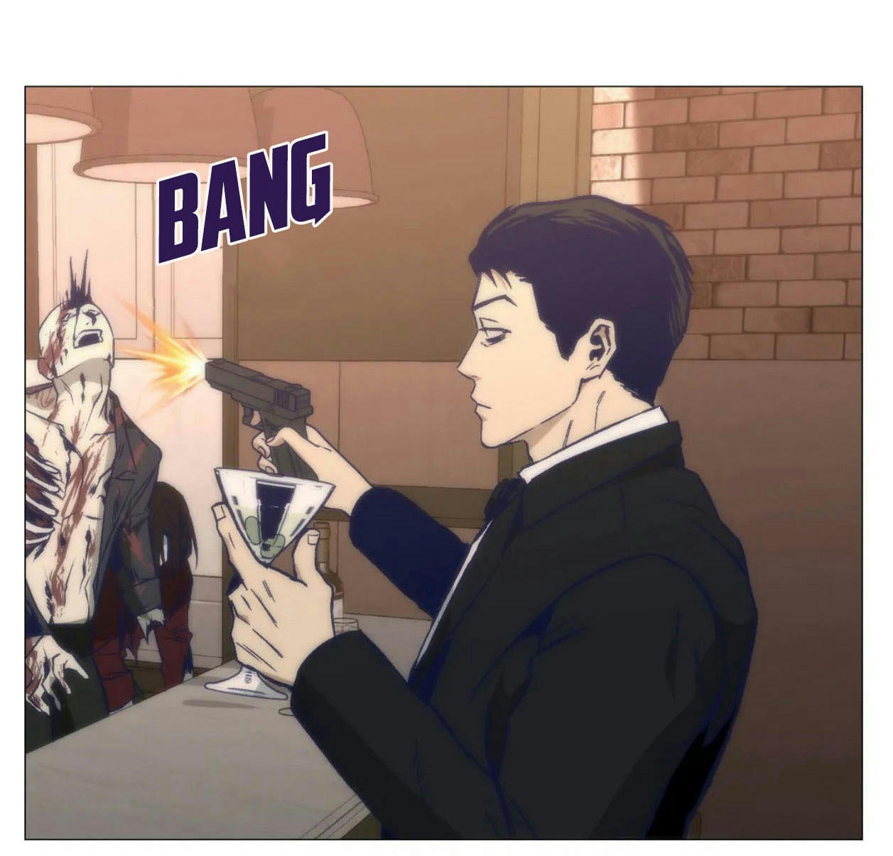 khi sát nhân biết yêu chapter 19 163