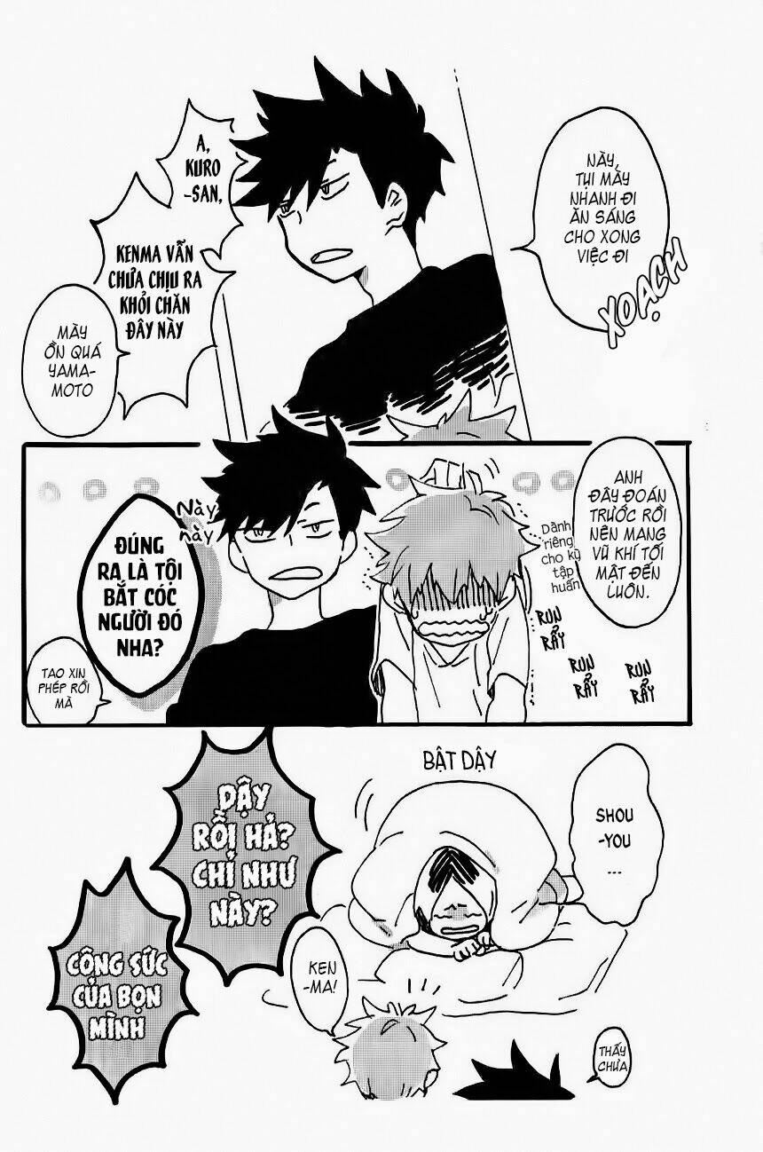 mèo cũng có ngày hên ngày xui chapter 1 6