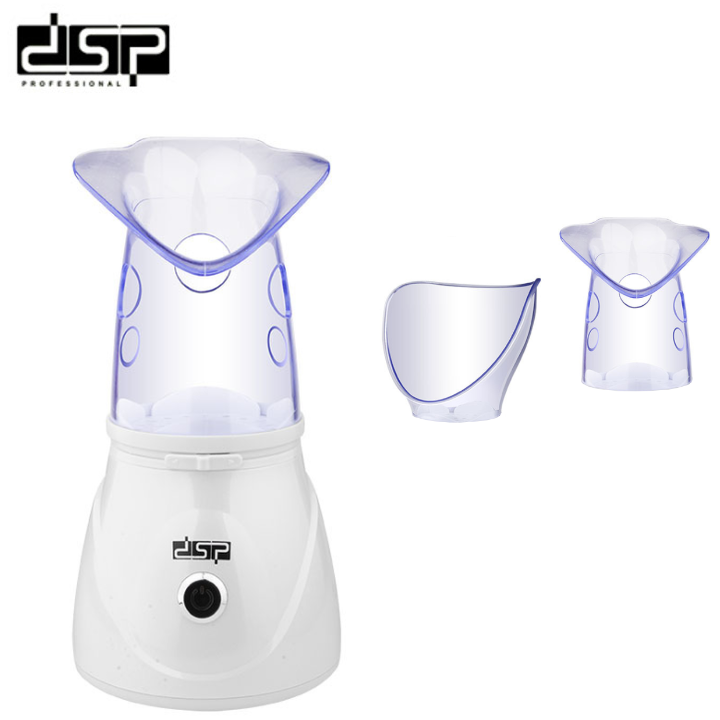 Máy xông mặt xông mũi thư giãn bằng hơi nước DSP 70011 dung tích bình chứa 60ml, thiết kế điều chỉnh lượng hơi dễ dàng- Hàng chính hãng