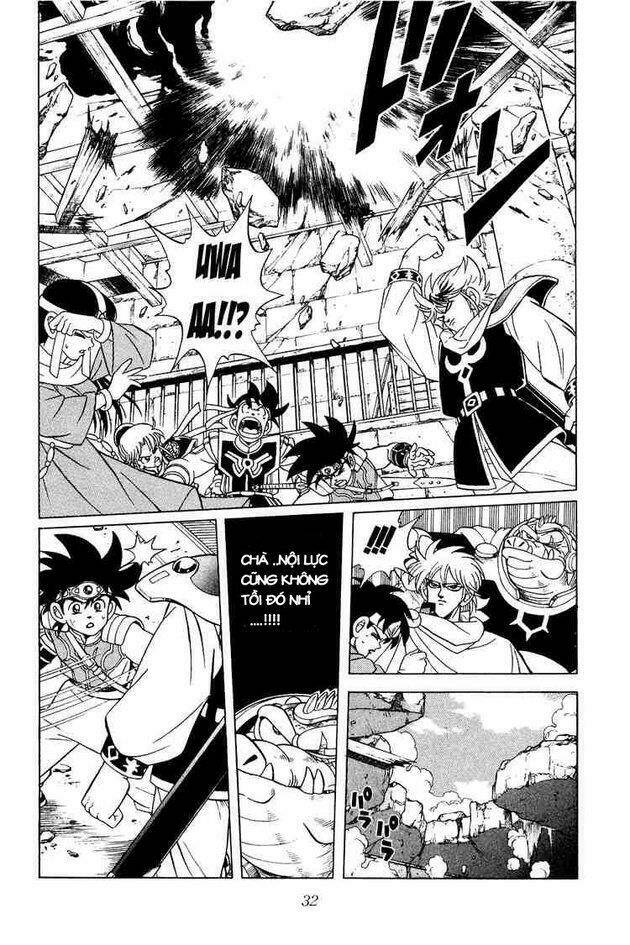 dragon quest - dấu ấn rồng thiêng chapter 170 8