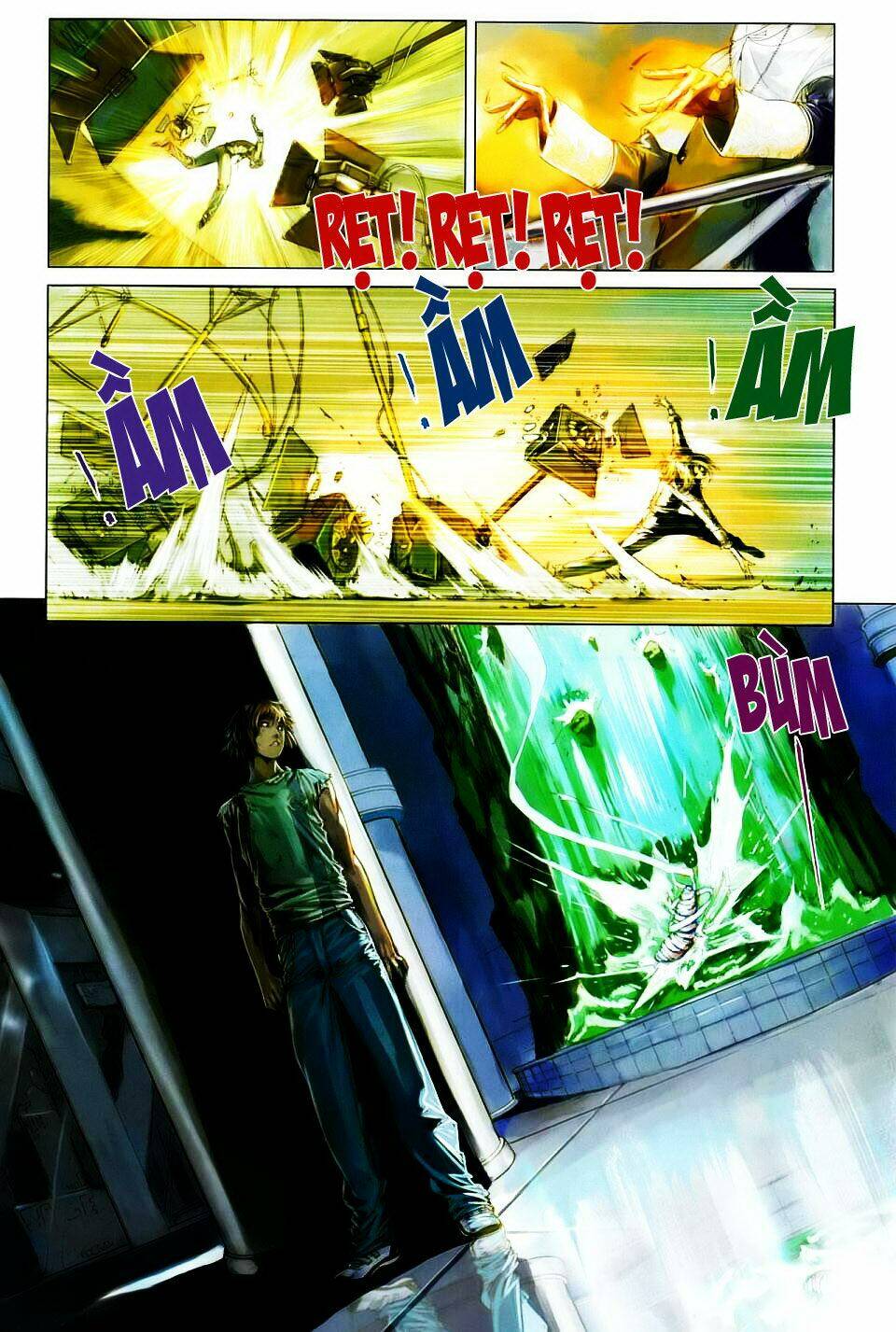 thần chi lĩnh vực chapter 9 24