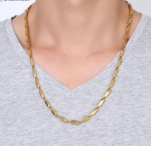 Dây chuyền nam hỏa tiễn 3 ly mạ vàng 24k