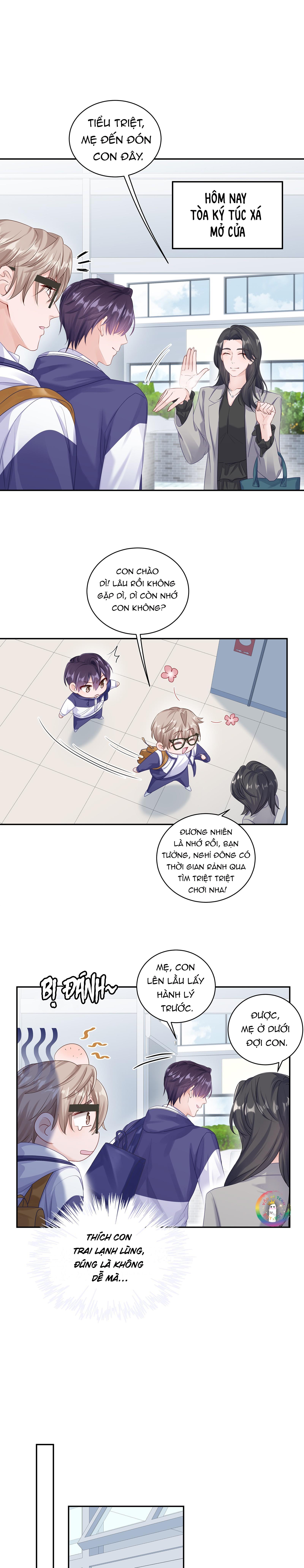 để ý tôi một chút đi mà chapter 37 10