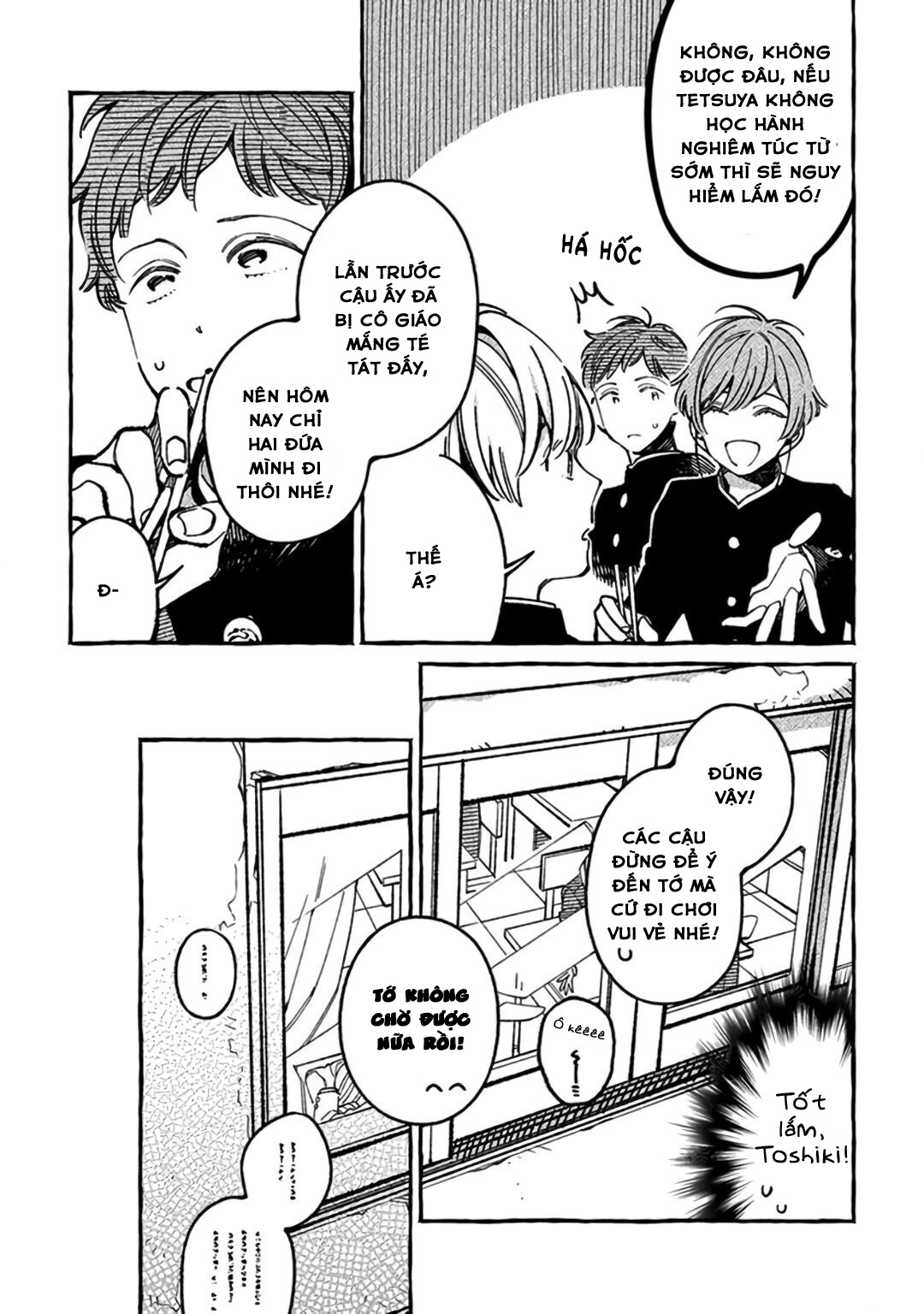 thực hành nói dối chapter 2 5