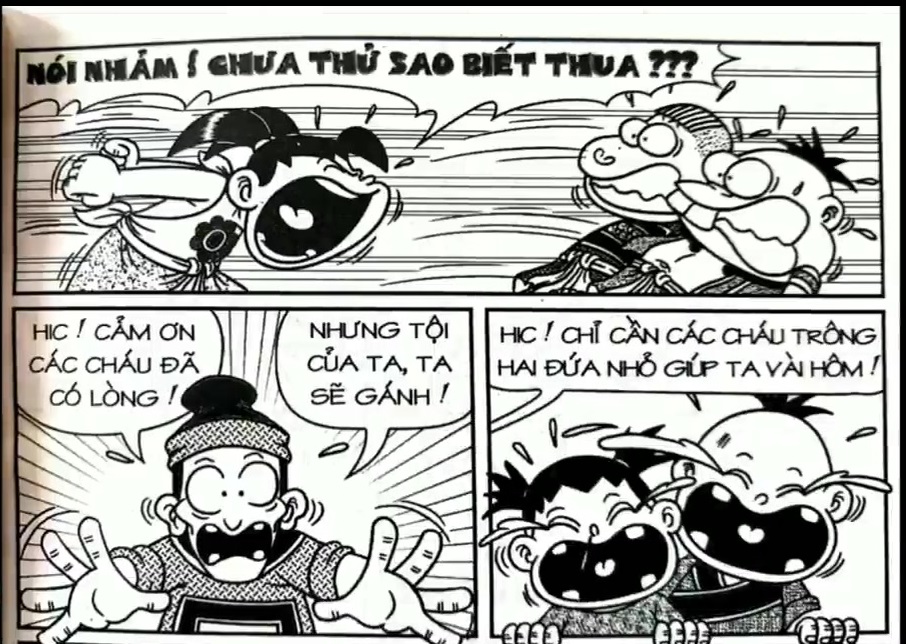 thần đồng đất việt chapter 199 125