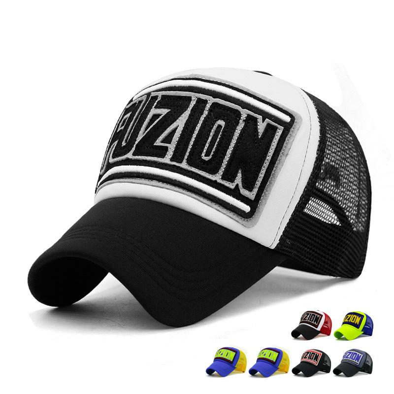 2021 Mới Fuzion Mũ Bóng Chày Nam Nữ Thời Trang Hip Hop Snapback Canada F1 Gorro Hombre Golf Trucker lưới Nón Color: photo color10 Size: Adjustable