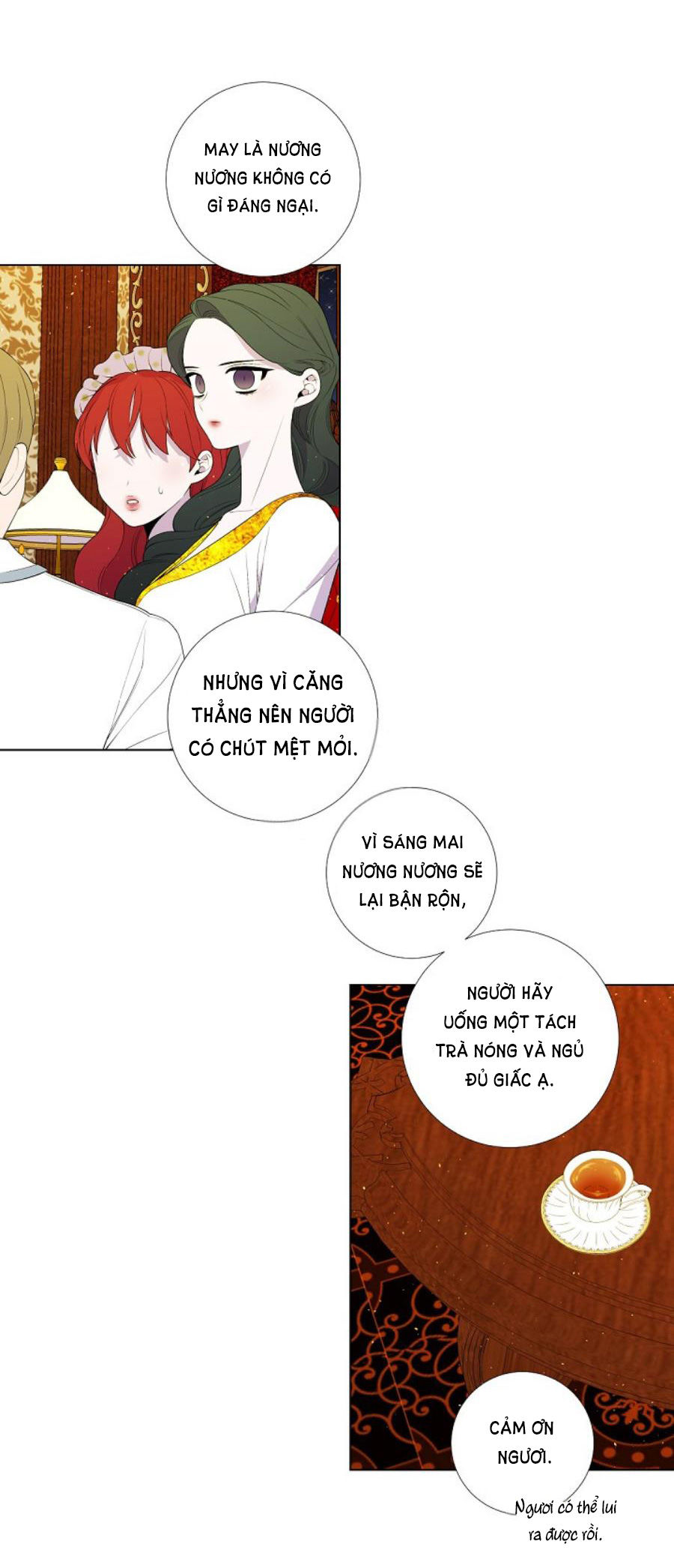 từ tiểu thư thành hoàng hậu - lady to queen chapter 32.1 9