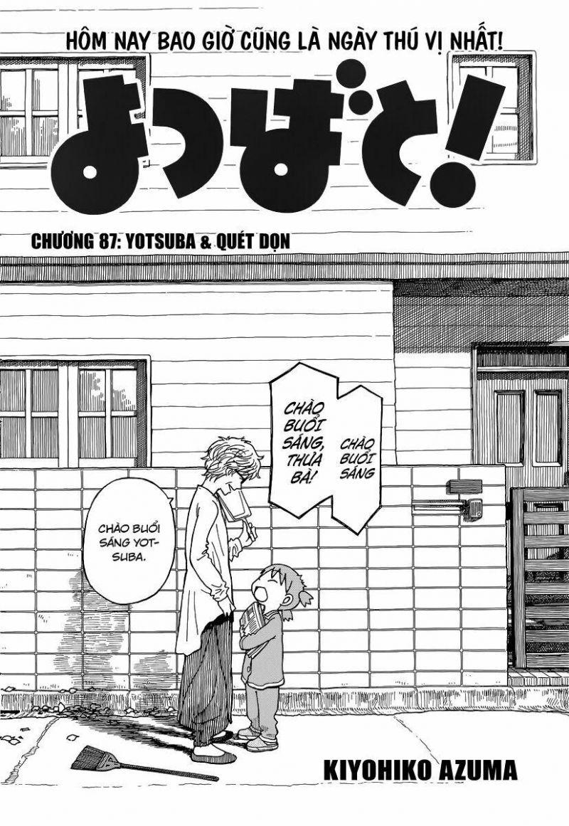 yotsubato! chapter 87 4