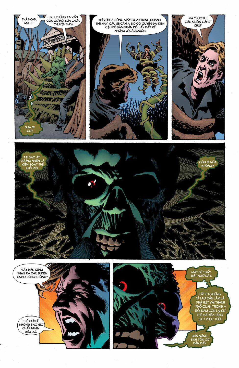 swamp thing chapter 4 20