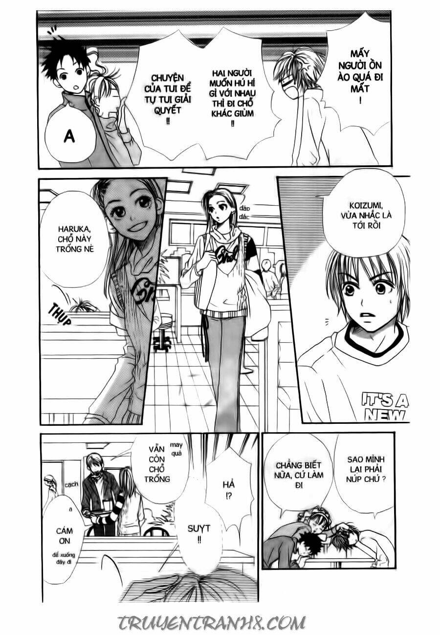 love com - đôi đũa lệch chapter 13 26