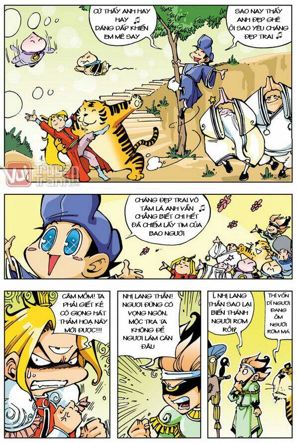 tế công truyền kỳ chapter 16 5