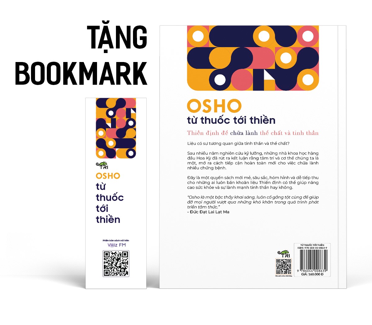 Từ Thuốc Tới Thiền - Thiền định để chữa lành thể chất và tinh thần (Tác giả OSHO)