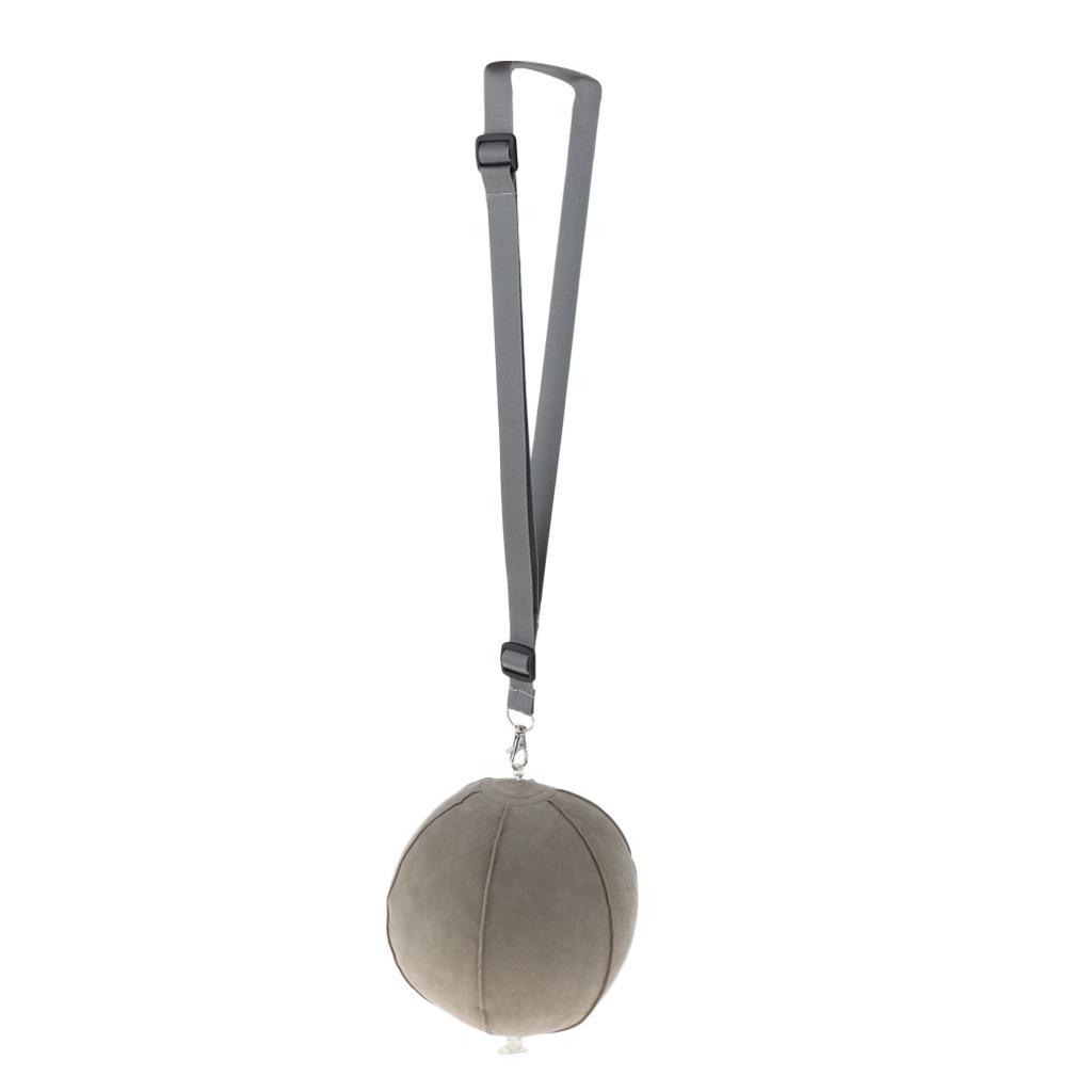 15cm Inflatable Ball Trainer Assist Posture Correction Practice Supplies