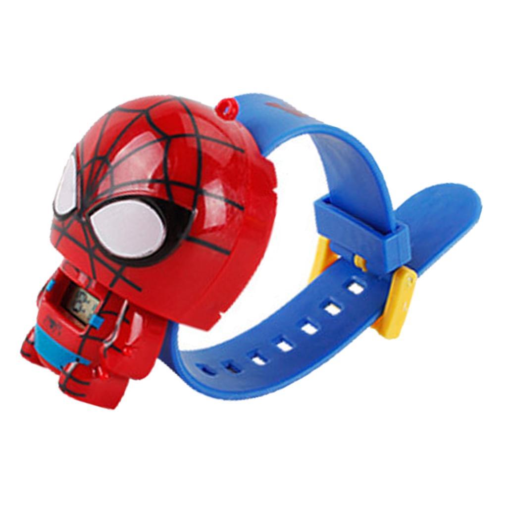 3D Cartoon Watch Cute Children Clock Wrist Watches