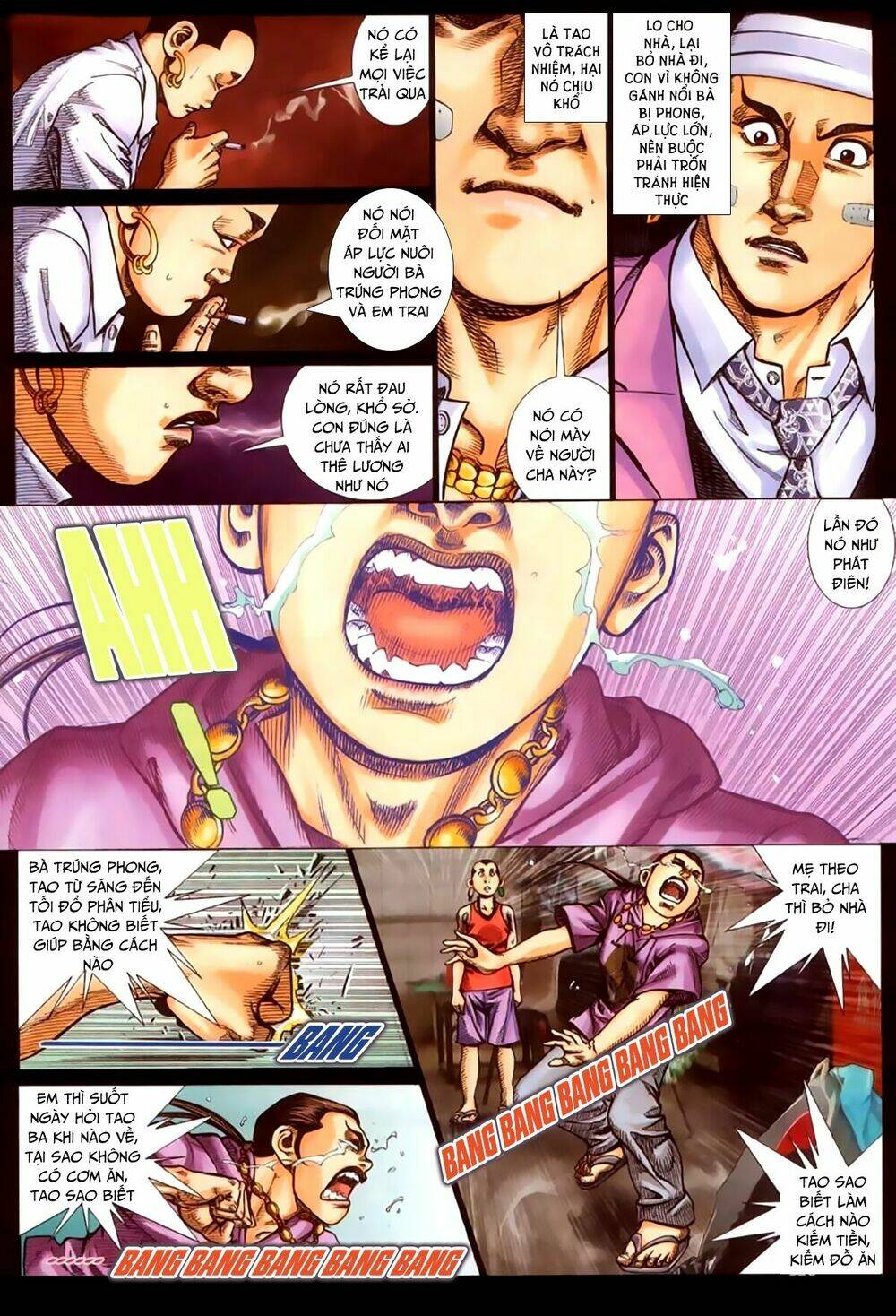 hỏa hồng niên đại hắc cốt đường chapter 253 3