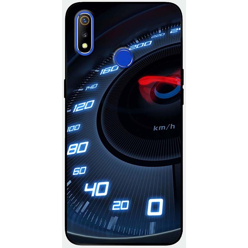 Ốp lưng dành cho Realme 3 Pro mẫu Tốc độ
