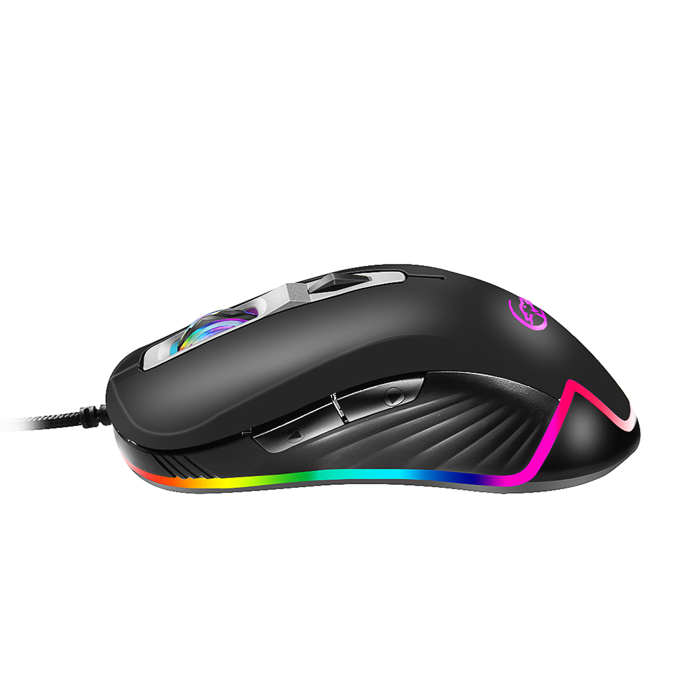 Chuột Chơi Game Có Dây G818 3200 DPI Có Thể Điều Chỉnh 8 Nút Đèn