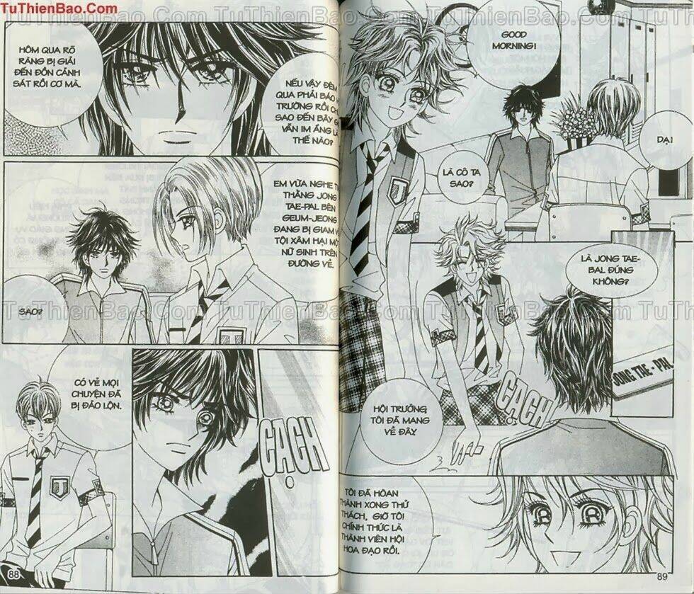 nữ đại ca chapter 3 45