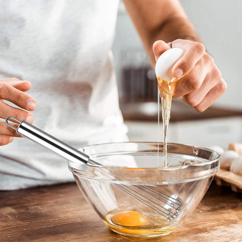 Bóng Đánh Bóng Đánh Dây Máy Đánh Trứng, bóng Đánh Sử Dụng Để Tự Tay Khuấy Trứng Lỏng Kem Bơ Nướng Bánh DIY Dụng Cụ Làm Bánh