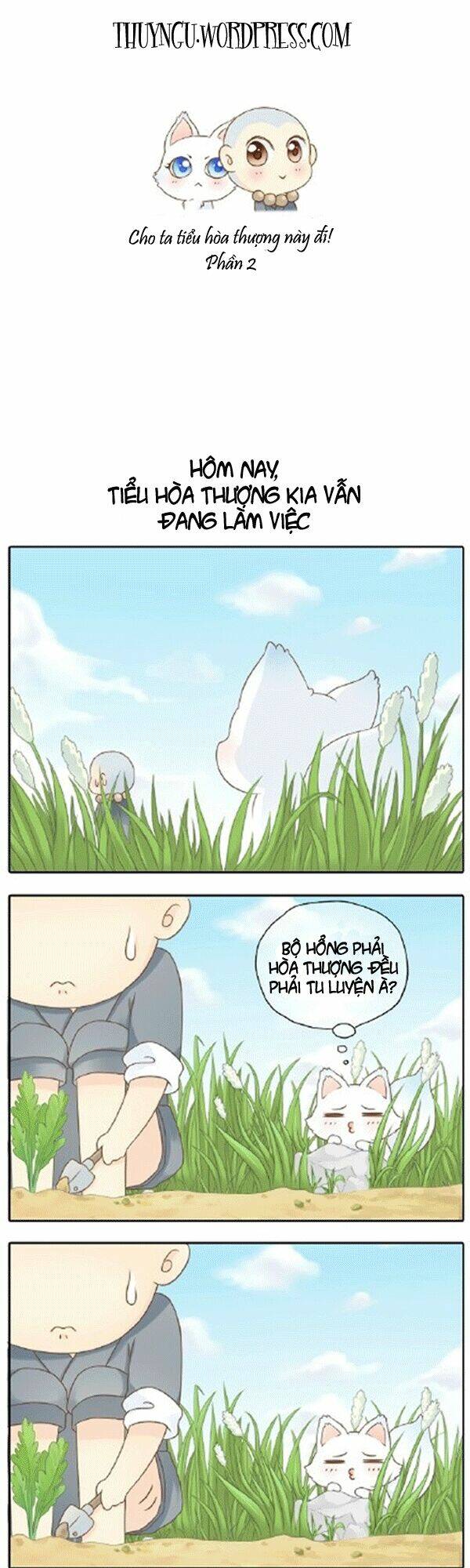 tiểu hòa thượng hd remake chapter 2 1