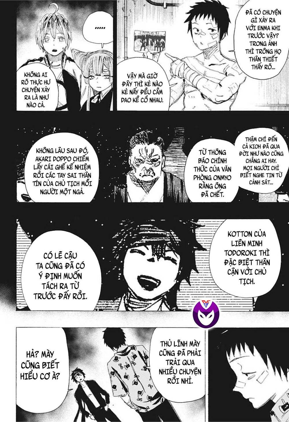 maruo và urara - yêu ma tranh bá chapter 13 3