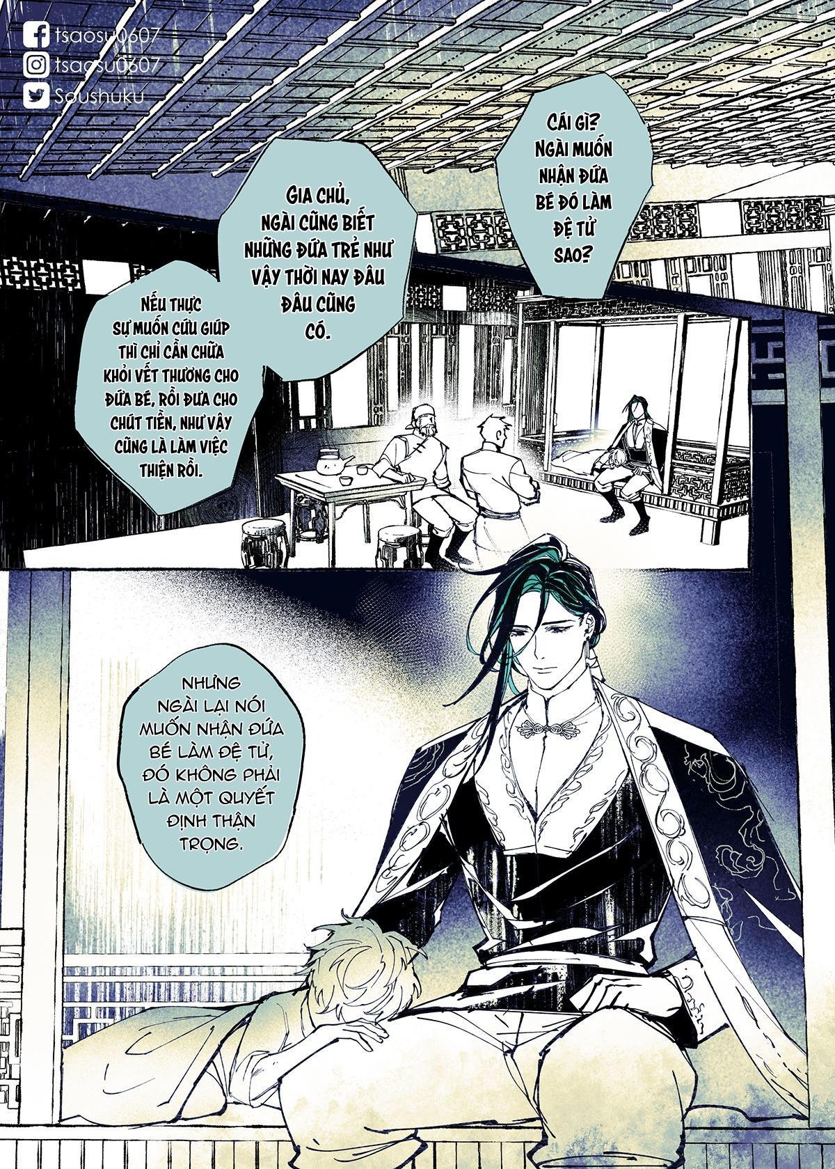 đồ đệ đạo sĩ và sư phụ xác sống chapter 16 1