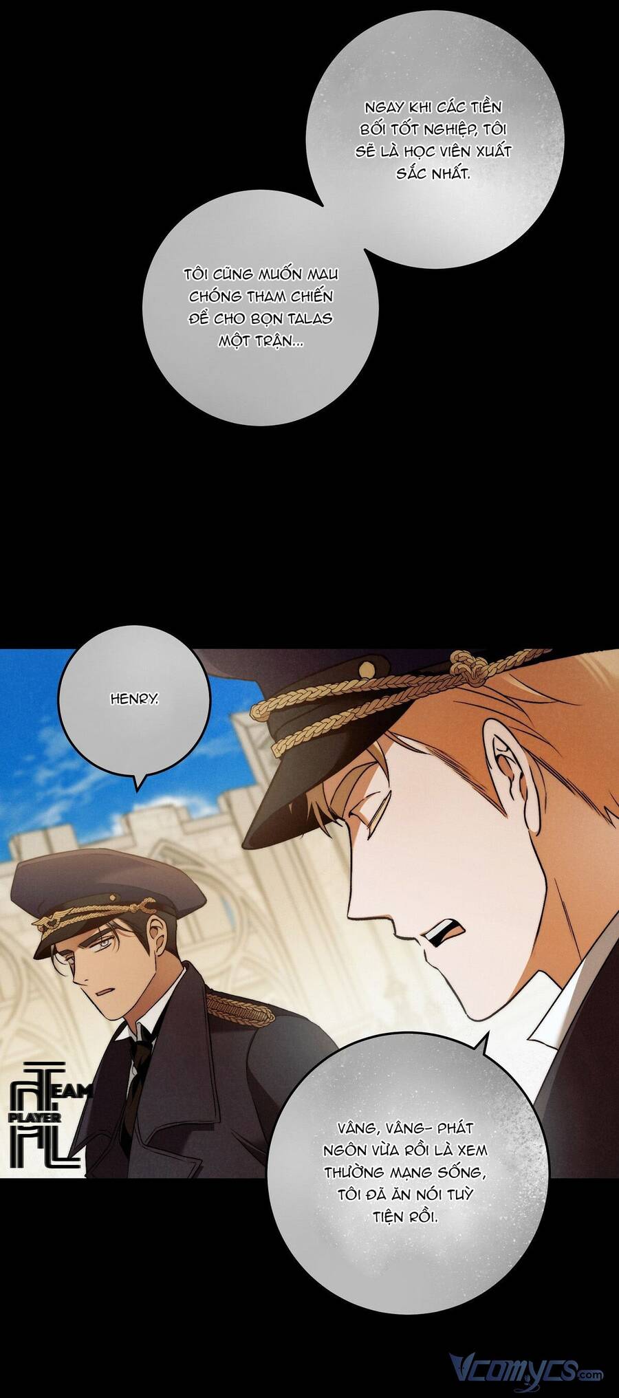 lời nói dối vĩnh cửu của người chapter 30 14