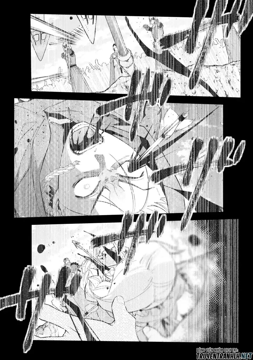 tôi, hiền nhân bị xử tử hình, đã được tái sinh lại thành một lich, và chiến tranh xâm lược bắt đầu chapter 2 12