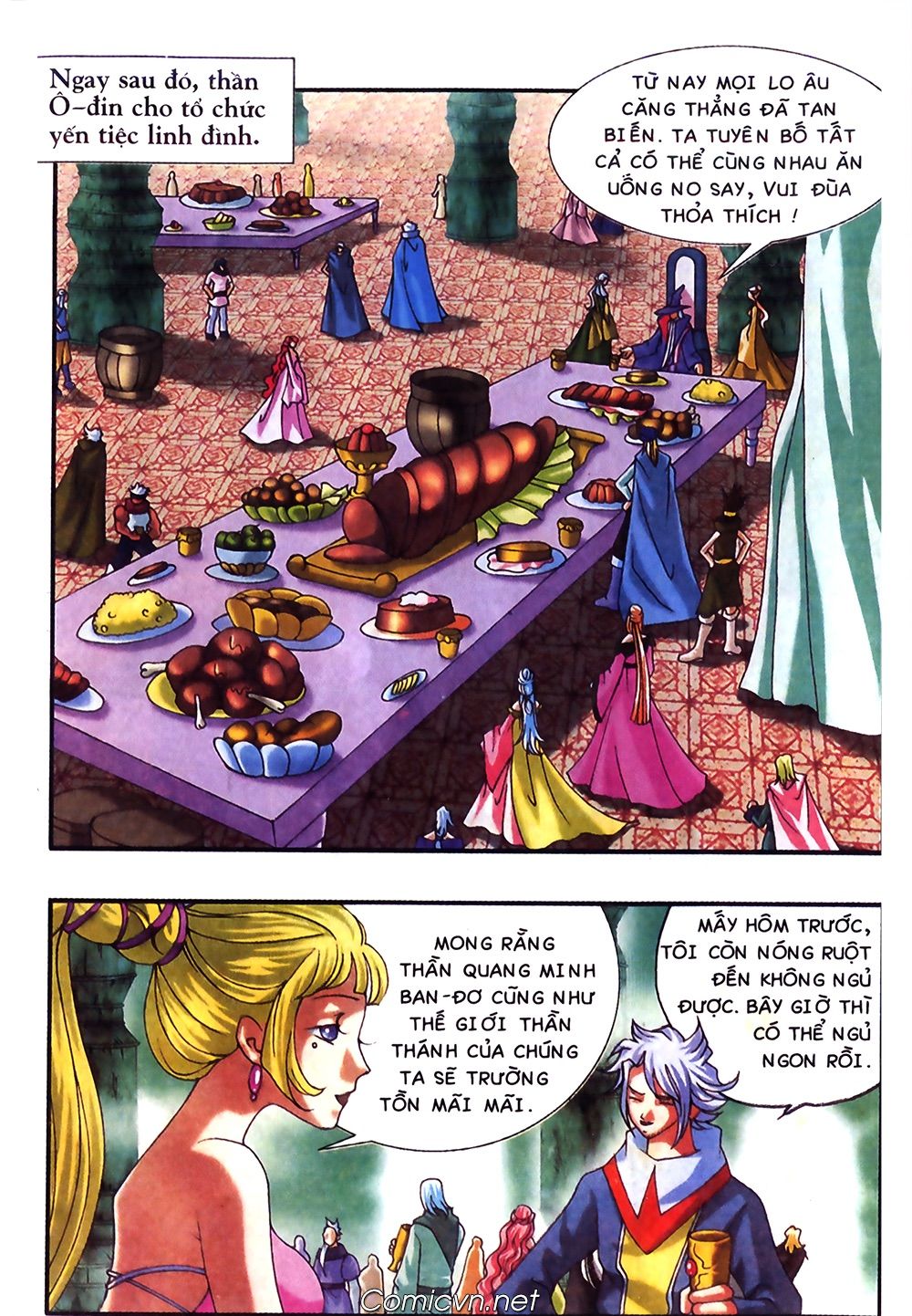 thần thoại bắc âu chapter 43 21