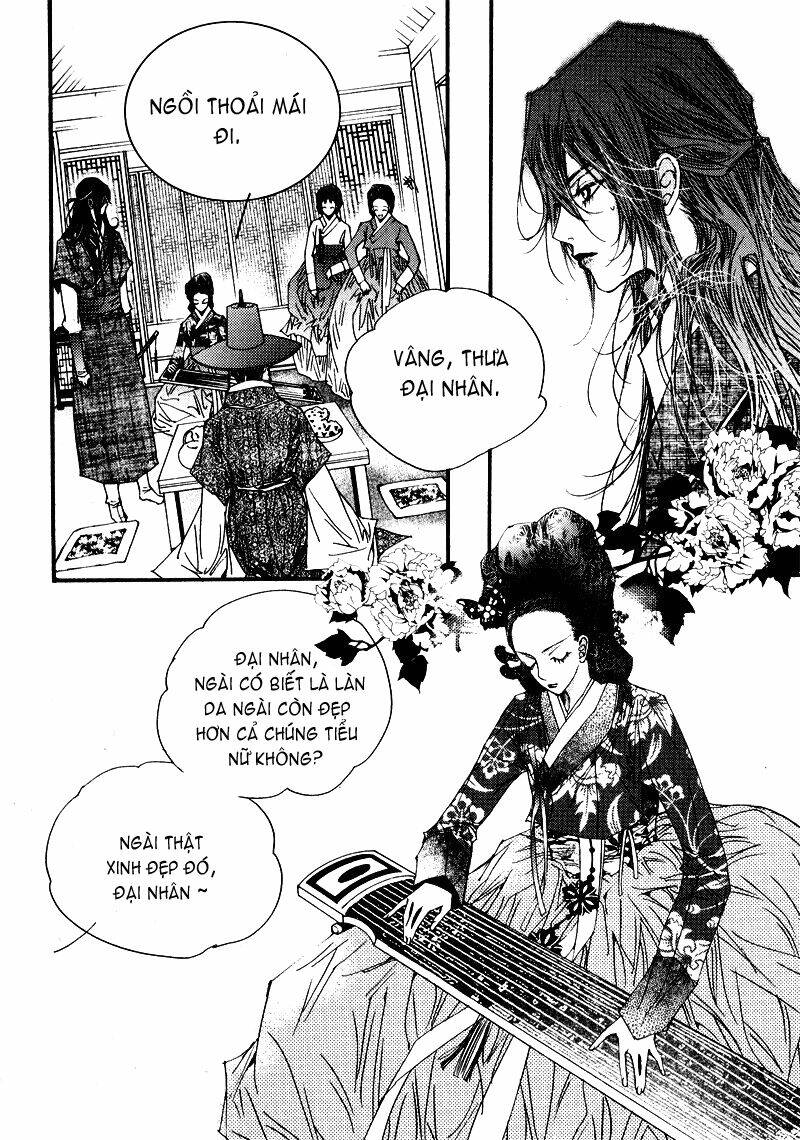 yeonmo - hoàng đế giả trai chapter 11 29