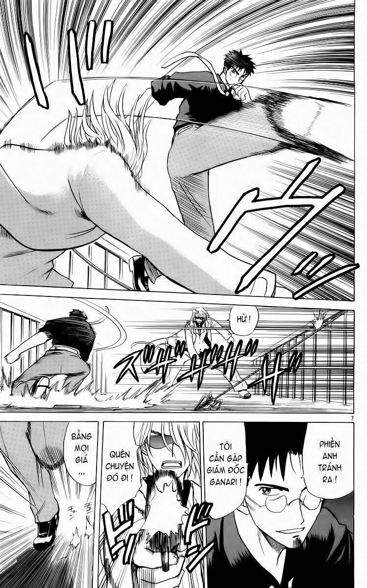 kowashiya gamon - nhiệm vụ đặc biệt chapter 56 7