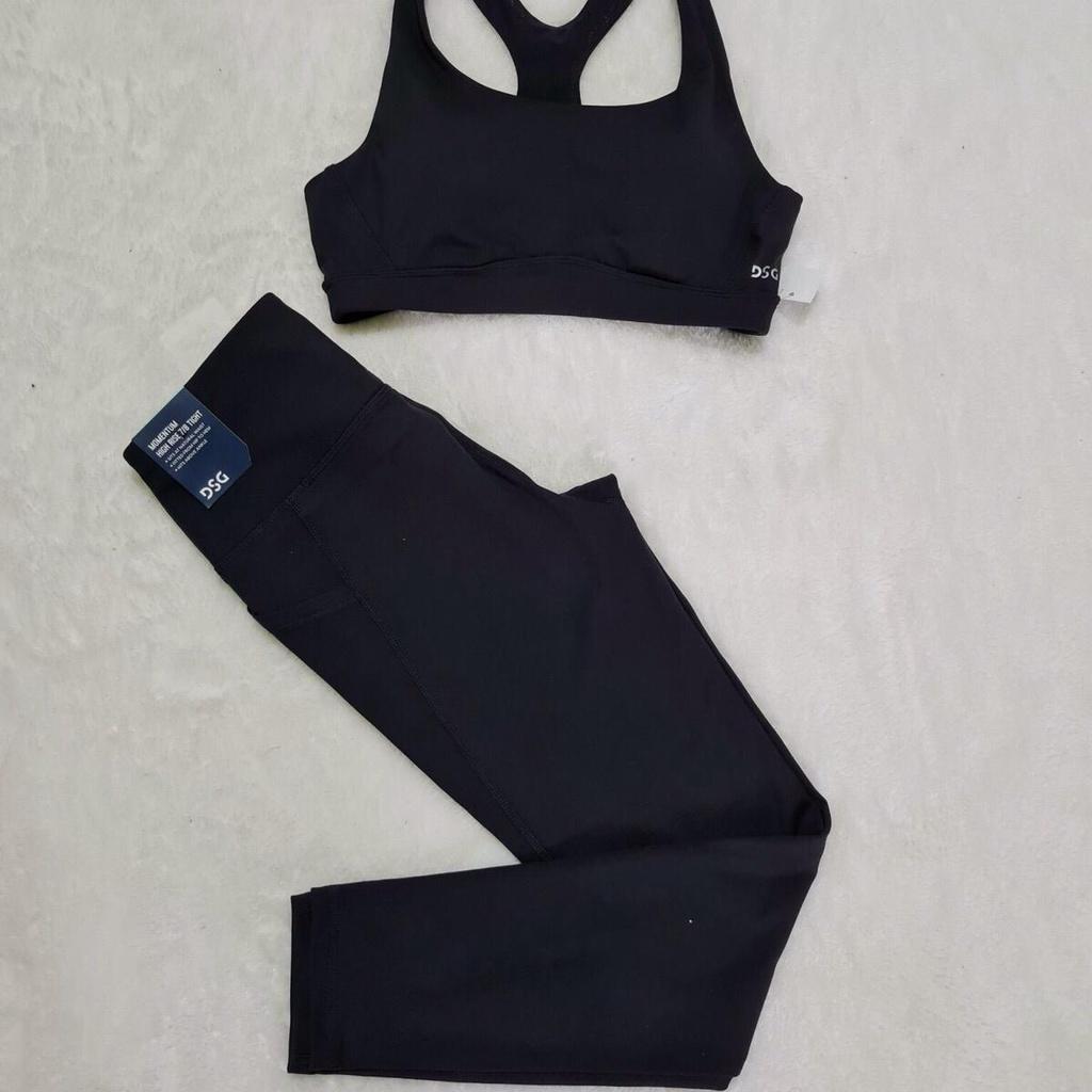 Quần legging tập gym, yoga hàng cao cấp, sơi poli chỉ số cao, cam kết chất lương cao, sai hoàn gấp 1k lần. Hàng xk - Đen