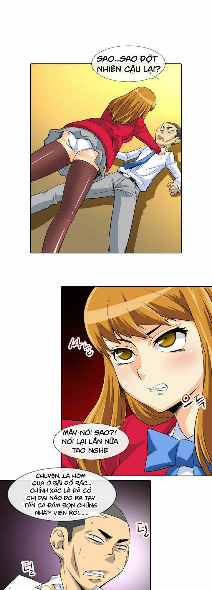 chị đại cũng biết yêu chapter 6 14