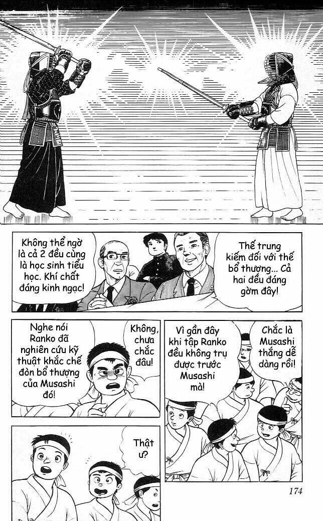kiếm sĩ musashi chapter 100 4