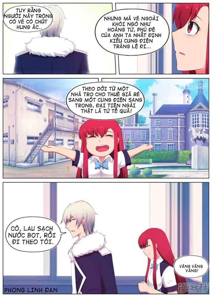 hầu nữ của xà vương đại nhân chapter 3 7