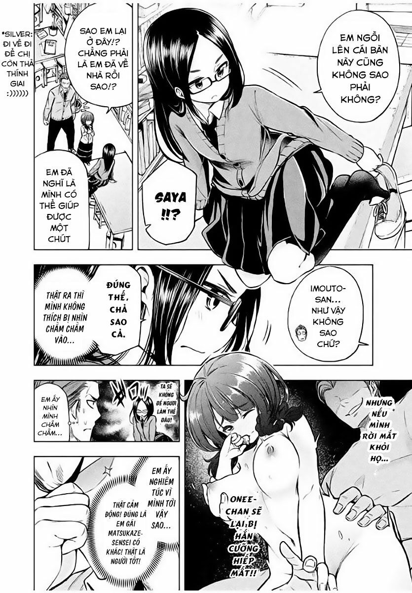 thế quái nào cô giáo lại ở đây!? chapter 19 4