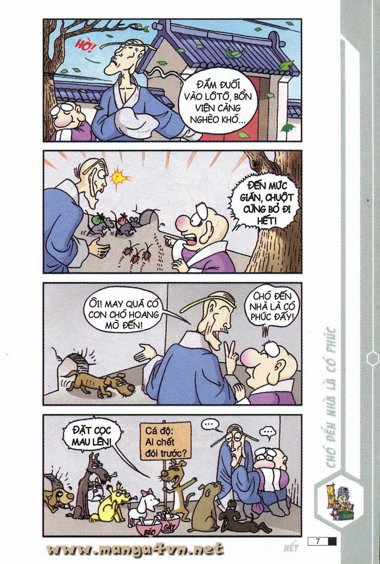 Ô Long Viện chapter 6.1 8