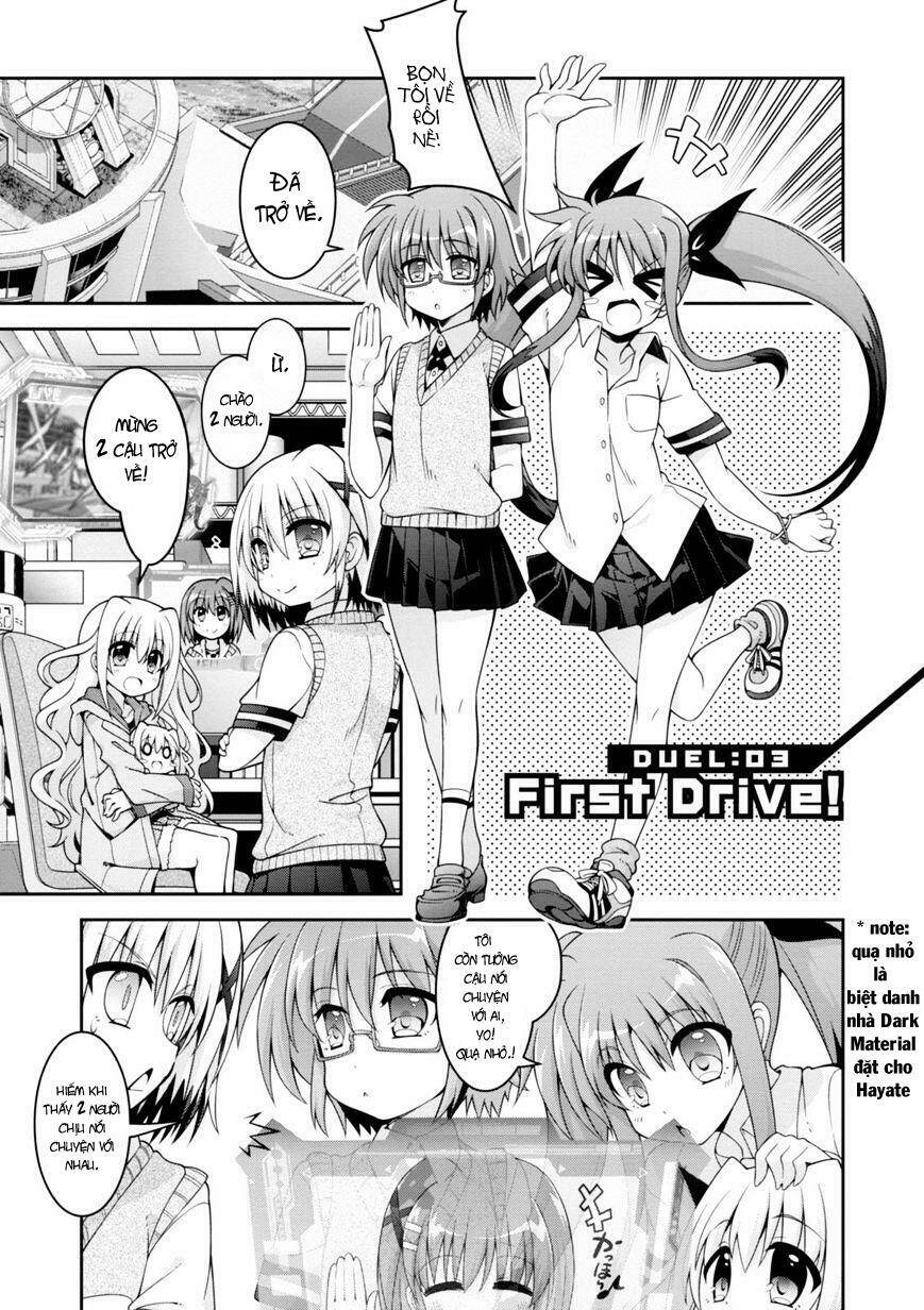 mahou shoujo lyrical nanoha innocents chapter 3 1