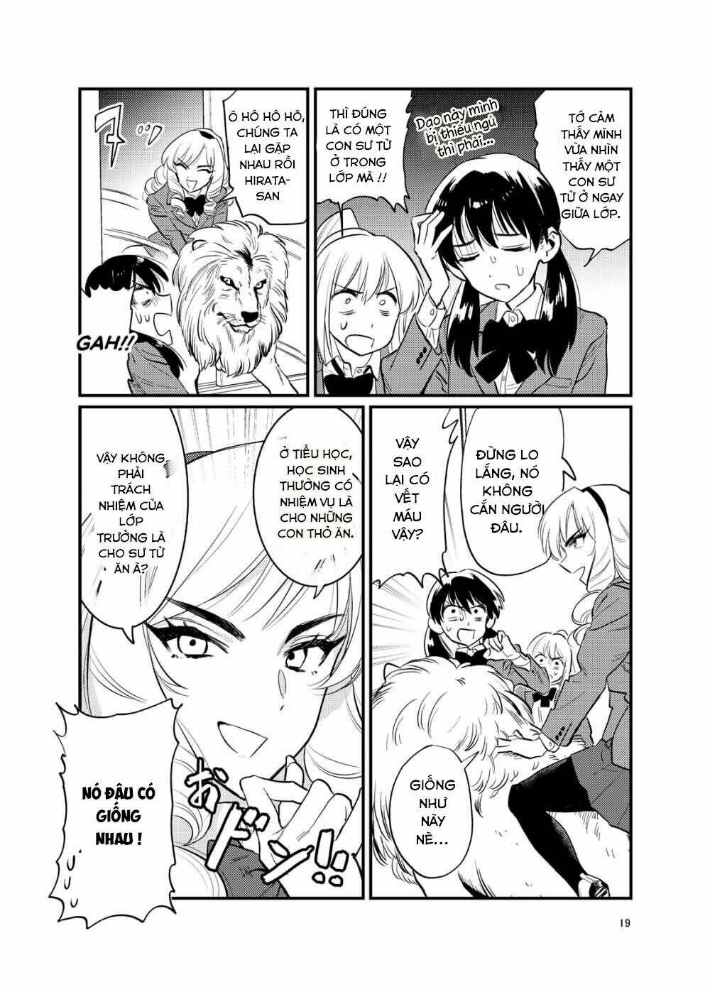 tokyoin reika, nhà tỷ phú chapter 1 16