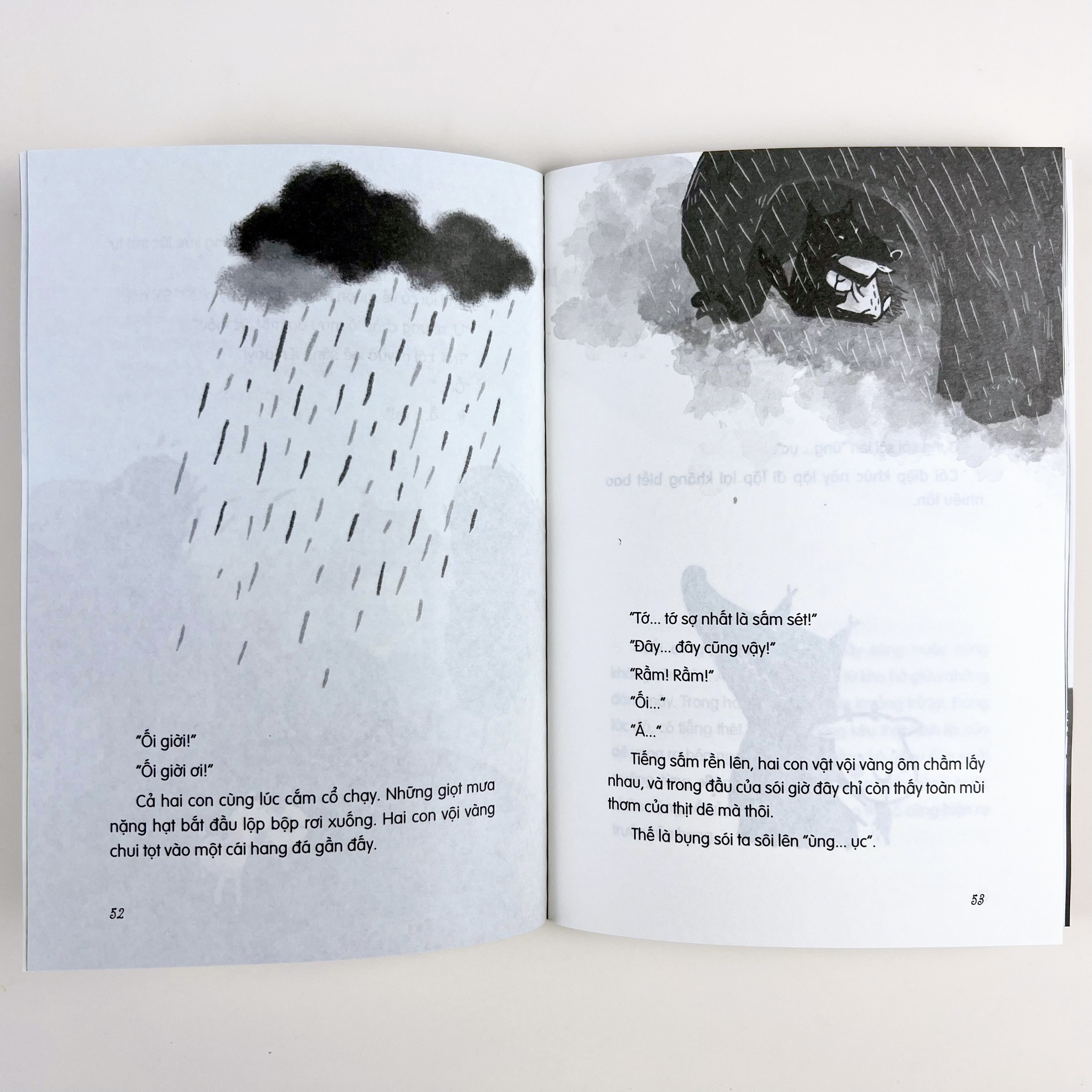 Bộ Truyện - Một Đêm Giông Bão (Hài Hước Và Cảm Động Về Tình Cảm Bạn Bè) - Bộ 3 Cuốn