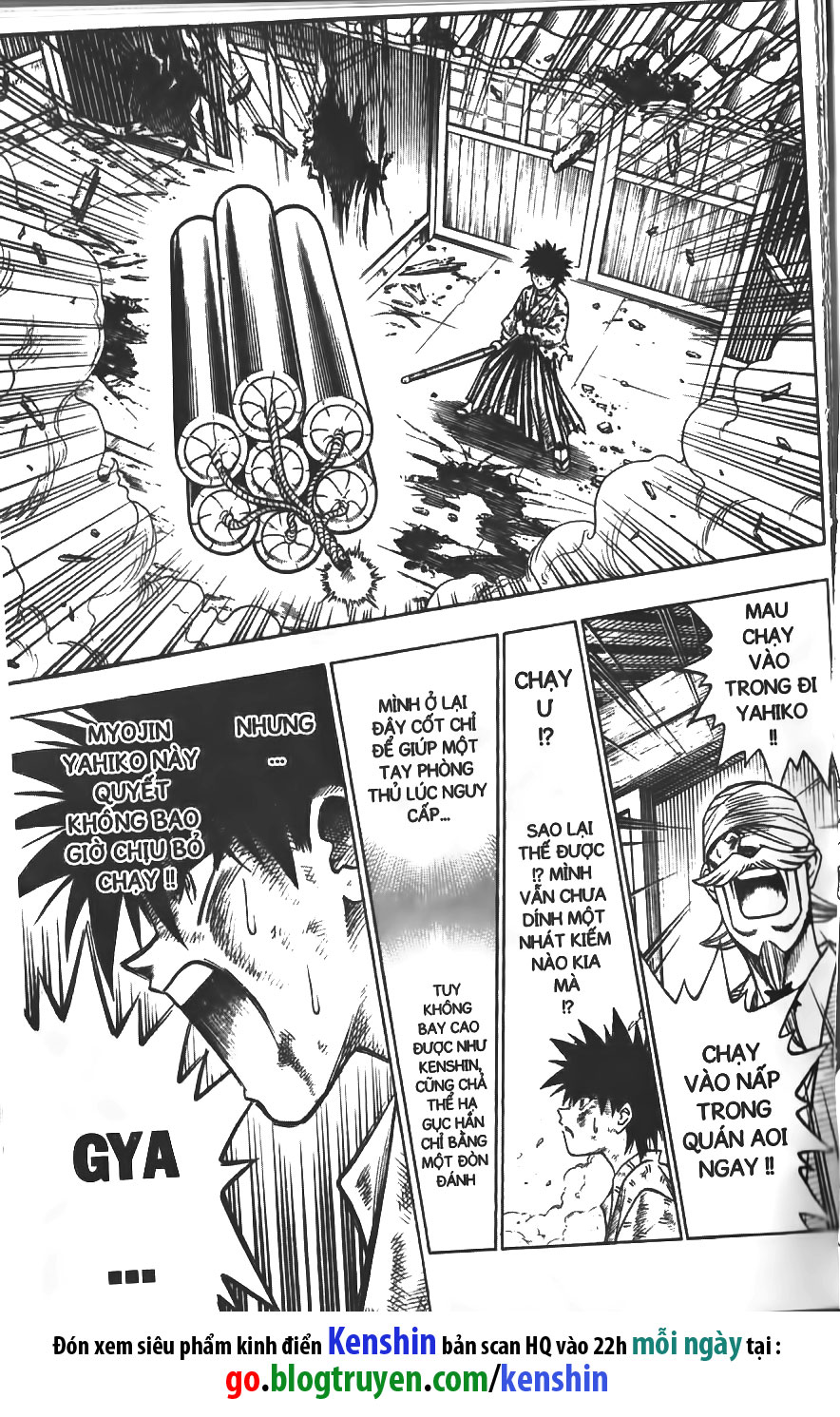 lãng khách kenshin bản nét (2019) chapter 122 14