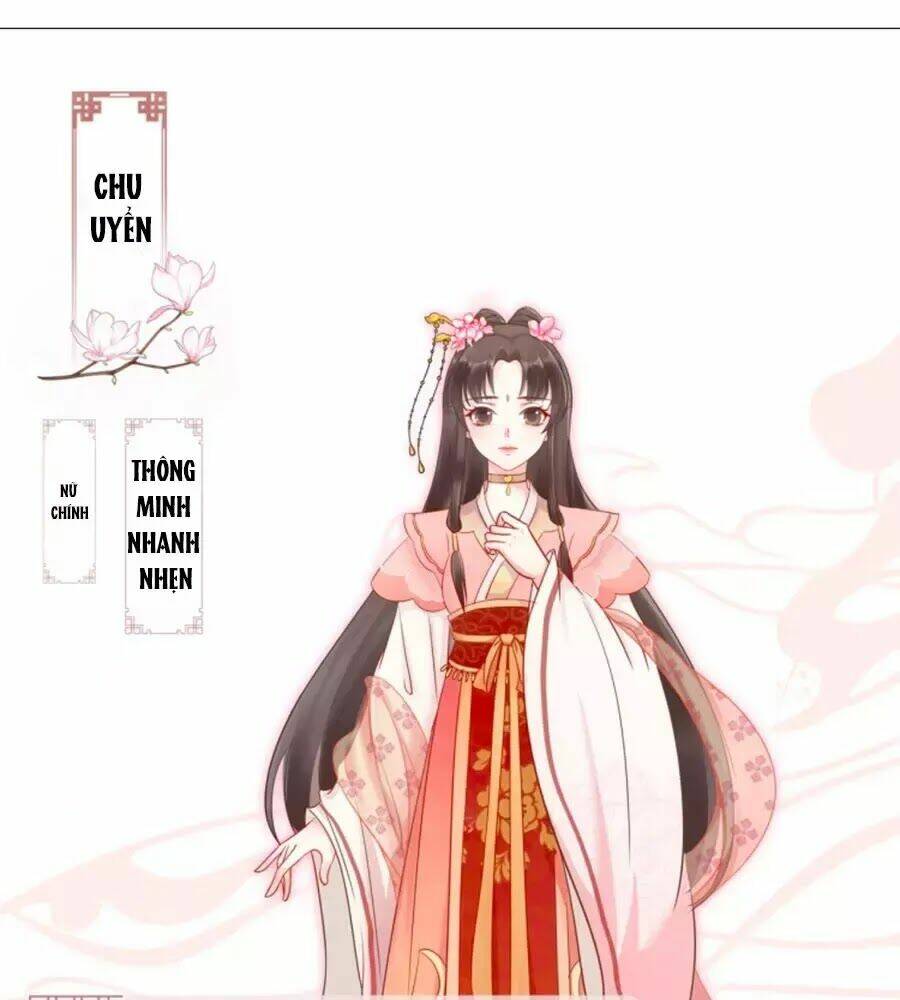 thanh hà công chúa chu uyển truyện chapter 0 15