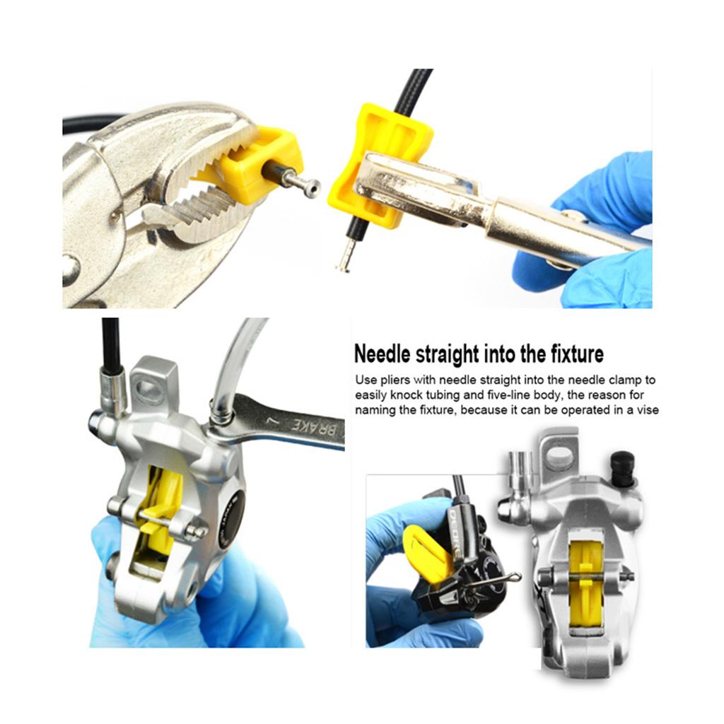 Bicycle Brake Bleed Tool Kit Bike Repair Tool for Cycling Repair Bleeding